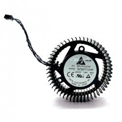 BFB0712HF Fan - 65 x 65 mm - 12V - 6 cm cable - For Nevermore Stealth max