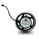 Ventilador BFB0712HF  - 65 x 65 mm - 12V - 6 cm cable - Para Nevermore Stealth max