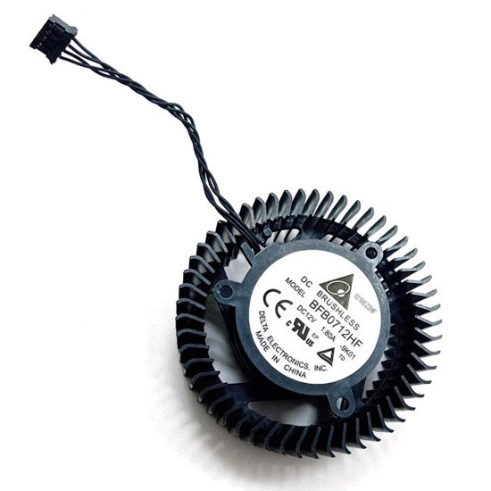 BFB0712HF Fan - 65 x 65 mm - 12V - 6 cm cable - For Nevermore Stealth max