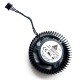 Ventilador BFB0712HF  - 65 x 65 mm - 12V - 6 cm cable - Para Nevermore Stealth max