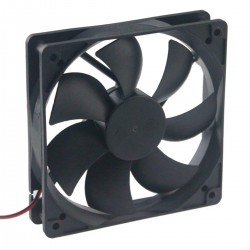 Ventilador Hidráulico 12025 - 120x120x25 mm - 24V - 30 cm cable