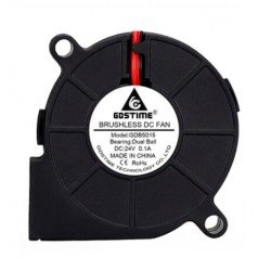 5015 Ball Bearing Blower Fan - 24V - 1m wire