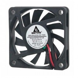 Ventilador 6010 - 12V - 25cm cable