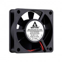 6020 Ball Bearing Fan - 24V