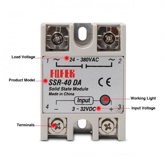 Solid State Relay - 10A