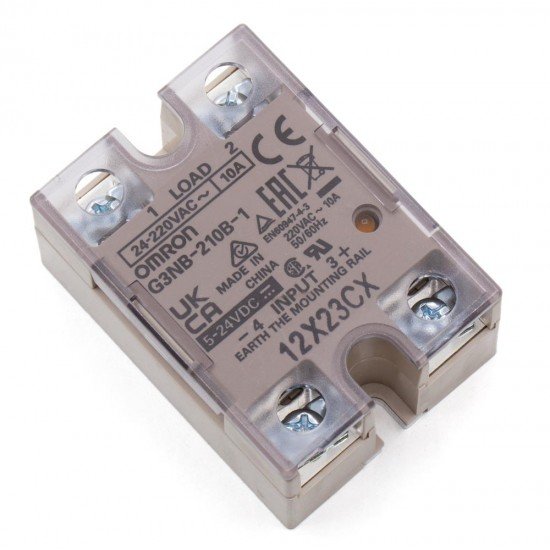 Solid State Relay - 10A Omron - G3NB-210B-1 10A