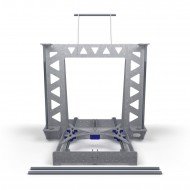 Marco P3Steel / Prusa I3 Steel - Galvanizado / Inoxidable