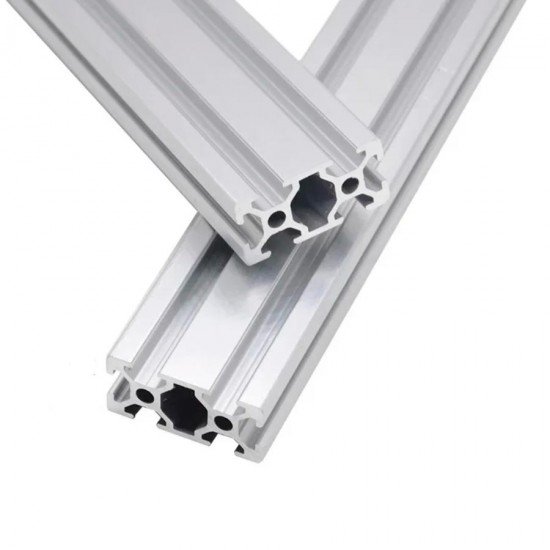 Aluminum profile 2040 - 20 x 40- length 1 meter