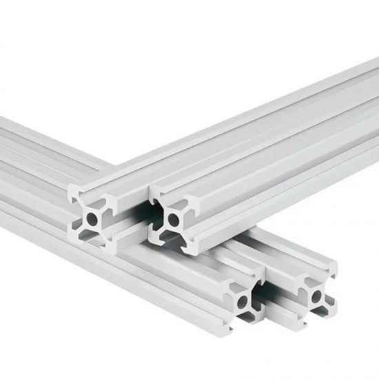 Aluminum profile 1515 - 15 x15 - length 1 meter