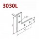 External L-Bracket for 3030 Profiles - L Bracket