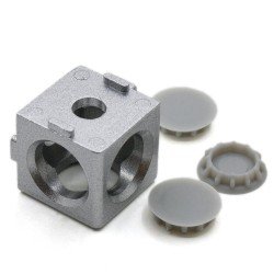 Corner Connector - 3 connections -for 2020 Aluminum Profiles