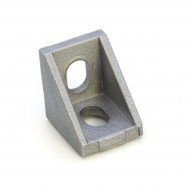 Square connector for aluminum profiles 2020/2028