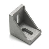 Square connector for aluminum profiles 3030