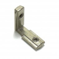 Inner L shaped connector  for aluminum profiles 2020