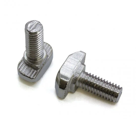 T bolt or with hammer head bolt - M6x16 - for aluminum profile of 30 mm ...