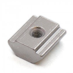 T-slot sliding nut for 20mm profile and orifice M3 - 20-M3