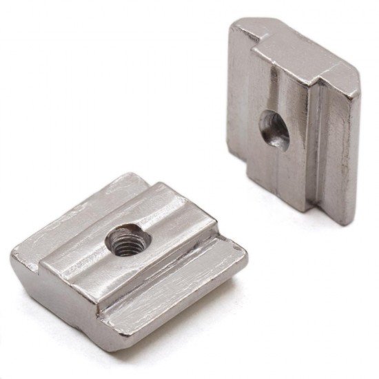 T-slot sliding nut for 30mm profile and orifice M3 - 30-M3