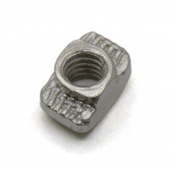 Tuerca en T o forma de martillo para perfil de 20mm y orificio M4 - 20-M4