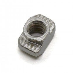 Tuerca en T o forma de martillo para perfil de 30mm y orificio M4 - 30-M4