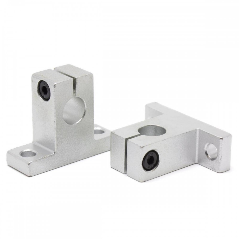 Aluminium SK10 bracket for 10mm rod - HTA3D