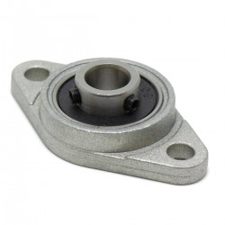 Support KFL08 with bearing for rod 8mm