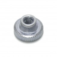 Manual adjustment M3 nut for heated bed leveling