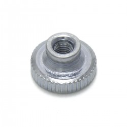 Manual adjustment M3 nut for heated bed leveling