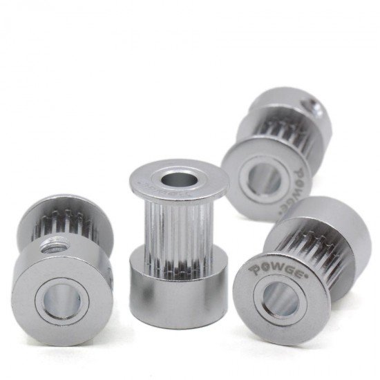 GT2 POWGE pulley - 16 teeth - belt width 10mm - high quality and precision