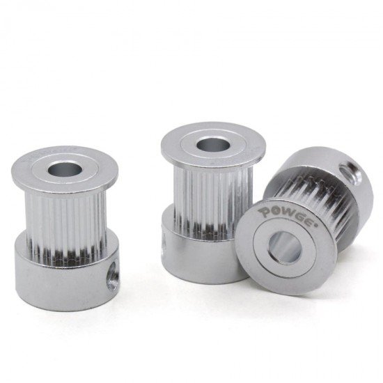 GT2 POWGE pulley - 20 teeth - belt width 10mm - high quality and precision