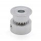 GT2 POWGE pulley - 20 teeth - belt width 6mm - high quality and precision