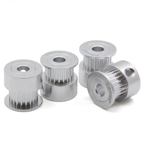 GT2 POWGE pulley - 20 teeth - belt width 6mm - high quality and precision