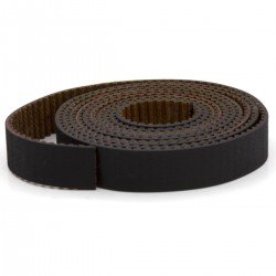 Correa dentada GT2 RF POWGE - ancho de correa 10mm -  reforzada con fibra de vidrio - bajas vibraciones y ruidos - alta calidad y precisión - 1m