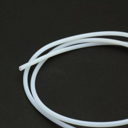 Tubo de teflón (PTFE) Para filamento 1.75mm IØ 2MM / OØ 4MM - 1m