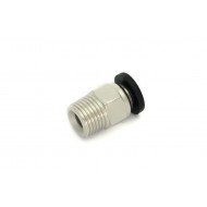 Conector bowden BSP PC04-1 para filamento 1.75mm