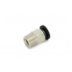 Conector bowden BSP PC04-1 para filamento 1.75mm