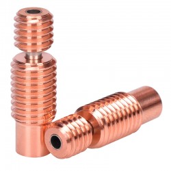 Throat v6 Bimetal Heatbreak High quality - Thread M6 M7 - Compatible with v6 - All metal