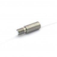 Dual v6 Throat - Threat M6 & 7mm diameter - PTFE version - 4.1 ID