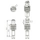 Hotend TZ-V6 2.0 - para filamento 1.75mm