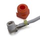 CHC B2950 24V - Ceramic and copper plated heating block - CHC series - thermistor and resistor integrated for 24V