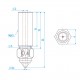 Boquilla Compatible con Creality K1 / K1 Max y Ender 3 V3 KE - 0.4mm