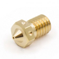 Nozzle - Boquilla de alta calidad para filamento 1.75mm - Tipo V6 - 0.6mm