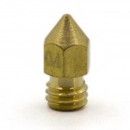 Boquilla / nozzle rosca M6 para extrusores MK8 - Ender, Creality - 0.4mm