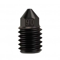 Hardened steel nozzle for TZ-V6 hotend - filament 1.75mm - 0.6mm