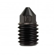 Hardened steel nozzle for TZ-V6 hotend - filament 1.75mm - 0.4mm