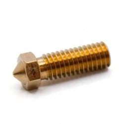 Boquilla / nozzle rosca M6 para hotend Volcano - 1mm