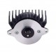 Aluminum Heat Sink for Nema 14 Stepper Motor - Black