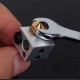 Double-Ended Fixed Wrench - 6 and 7 mm Steel - nozzles changes