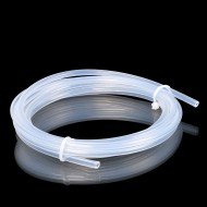 Translucent teflon tube (PTFE) for 1.75mm filament IØ 2MM / OØ 4MM - 10cm