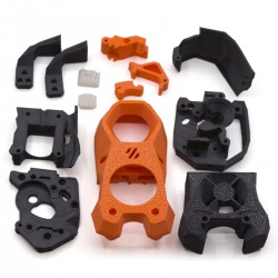 ABS / ASA Voron Stealthburner Beta Extruder Printed Parts