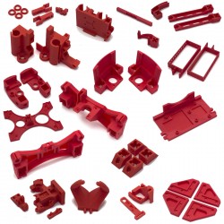 Wilson II Printed Parts